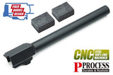 Guarder Steel CNC Outer Barrel for FMG9 (Black)