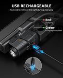 FZ Shoot Weapon Flashlight w/Laser - Black