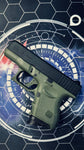 Custom Guarder Glock G26 Gen 3 Gel Blaster - Olive Drab