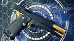 Custom Tokyo Marui / Guarder Gold Match "Infinity" 5.1 Hi-Capa Gel Blaster