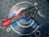 Custom Laylax / Guarder / Dr Black "Crimson Terminator" Hi Capa 5.1 Gas Pistol