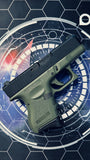 Custom Guarder Glock G26 Gen 3 Gel Blaster - Olive Drab