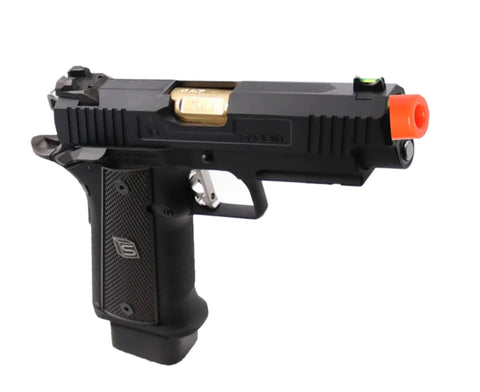 EMG / Salient Arms International™ 2011 DS Pistol 4.3 Hi Capa Gel Blaster Black