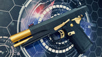 Custom Tokyo Marui / Guarder Gold Match "Infinity" 5.1 Hi-Capa Gel Blaster