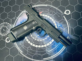 Custom EMG / Salient Arms International™ / Laylax / Guarder 2011 DS Pistol 5.1 Hi Capa Gel Blaster Black