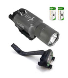 SOTAC X300U High Output Weapon Flashlight w/Switch & Batteries Kit - Dark Earth Grey