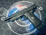 Custom EMG / Salient Arms International™ / Laylax / Guarder 2011 DS Pistol 5.1 Hi Capa Gel Blaster Black