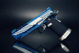 Custom Tokyo Marui / Dr Black "850 Shark" Hi Capa 5.1 Gas Pistol - Blue