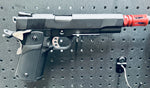 Custom WE / Guarder Tactical Hi Capa 5.1 Gas Pistol