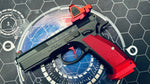 Custom KJ Works CZ75 Shadow 1 ACCU "Blood Angel" Gel Blaster