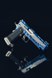 Custom Tokyo Marui / Dr Black "850 Shark" Hi Capa 5.1 Gas Pistol - Blue
