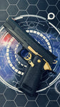 Custom Tokyo Marui / Guarder Gold Match "Infinity" 5.1 Hi-Capa Gel Blaster