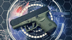 Custom Guarder Glock G26 Gen 3 Gel Blaster - Olive Drab