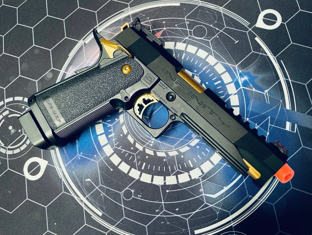 Custom Tokyo Marui / Guarder Gold Match 