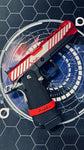 Custom Tokyo Marui Dr Black 850 Red Hi Capa 5.1 Gas Pistol