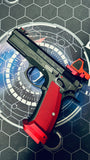 Custom KJ Works CZ75 Shadow 1 ACCU "Blood Angel" Gel Blaster