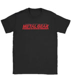 Metal Gear Solid MGS1 T Shirt XL-4XL Sizes
