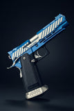 Custom Tokyo Marui / Dr Black "850 Shark" Hi Capa 5.1 Gas Pistol - Blue
