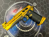 Custom Tokyo Marui / Dr Black "Gold-Flare" Hi Capa 5.1 Gas Pistol