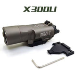 SOTAC Surefire X300U-A High Output Weapon Flashlight - Dark Earth