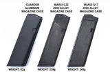 Aluminium Magazine Case for MARUI G17/18C/22/34 (9mm/Black)