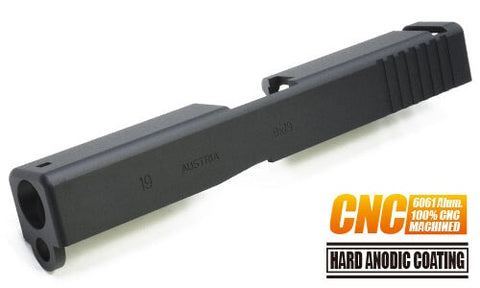 Guarder Aluminium CNC Slide for MARUI G19 Gen3 (Black)