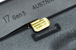 Guarder Standard Slide Stop for MARUI G17 Gen5 (Golden)