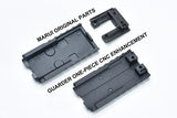 Guarder Aluminium CNC Cover Plate for MARUI G17 Gen5 MOS (Black)