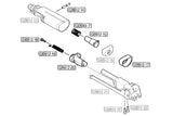Guarder Enhanced Valve & Spring Set for MARUI G17 Gen5 MOS