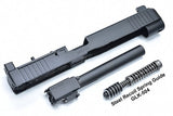 Guarder CNC Steel Slide/Barrel kit for MARUI G17 Gen5 MOS (G34 Gen5 MOS/Black)