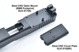 Guarder CNC Steel Slide/Barrel kit for MARUI G17 Gen5 MOS (G34 Gen5 MOS/Black)