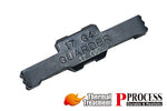 Guarder Steel Slide Lock for MARUI G17 Gen5 MOS (Black)