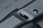 Guarder Steel Slide Lock for MARUI G17 Gen5 MOS (Black)