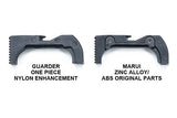 Guarder Standard Magazine Release for MARUI G17 Gen5 MOS (Black)