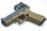 Guarder CNC Aluminium Slide for MARUI G17 Gen5 MOS (G45 Gen5 MOS/Black)