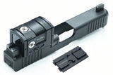 Guarder CNC Aluminium Slide for MARUI G17 Gen5 MOS (G45 Gen5 MOS/Black)