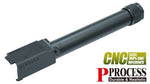Guarder Steel CNC Thread Outer Barrel for MARUI G17 Gen5 MOS (-14mm/Black)