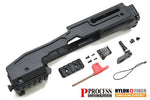 B&T USW-G17 Conversion Kit for MARUI G17 Gen5 MOS (Black)