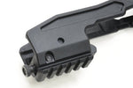 B&T USW-G17 Conversion Kit for MARUI G17 Gen5 MOS (Black)