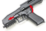 B&T USW-G17 Conversion Kit for MARUI G17 Gen5 MOS (Black)