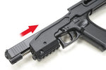 B&T USW-G17 Conversion Kit for MARUI G17 Gen5 MOS (Black)