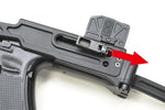 B&T USW-G17 Conversion Kit for MARUI G17 Gen5 MOS (Black)