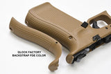 Guarder G45 Gen 5 MOS FDE Custom Gel Blaster - Steel Slide Version