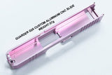 Aluminium CNC Slide for MARUI G26 Gen3 (Custom/Pink)