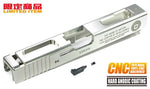 Guarder 7075 Aluminium CNC Slide for TM G18C CIA 60th (Silver)