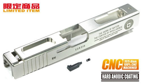 Guarder 7075 Aluminium CNC Slide for TM G18C CIA 60th (Silver)