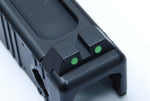 Guarder Steel Night Sight for MARUI G18C (GREEN)