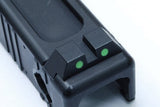 Guarder Steel Night Sight for MARUI G18C (GREEN)