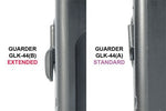 Guarder G-Series Steel Extended Slide Stop Silver