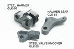 Steel Hammer Sear for MARUI G-Series Gen3/4